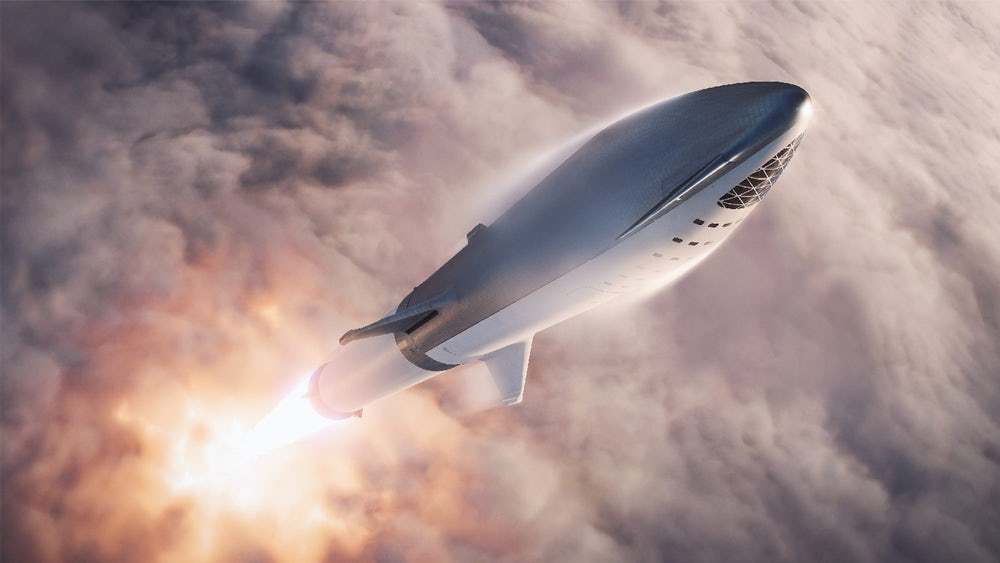 SpaceX Revealed Plans to Build Spaceports